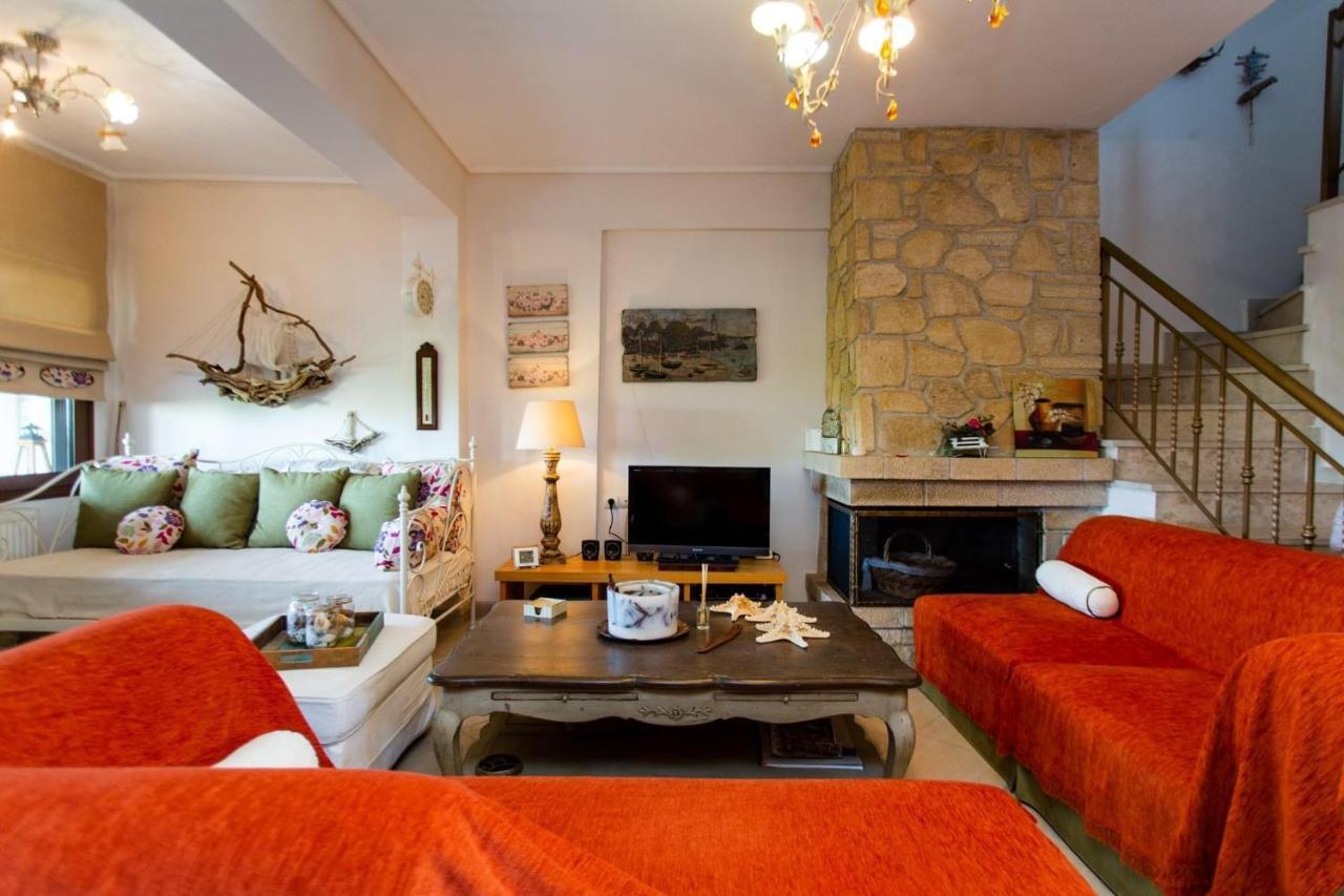 Villa Pino Pueblo Paliouri Exterior foto