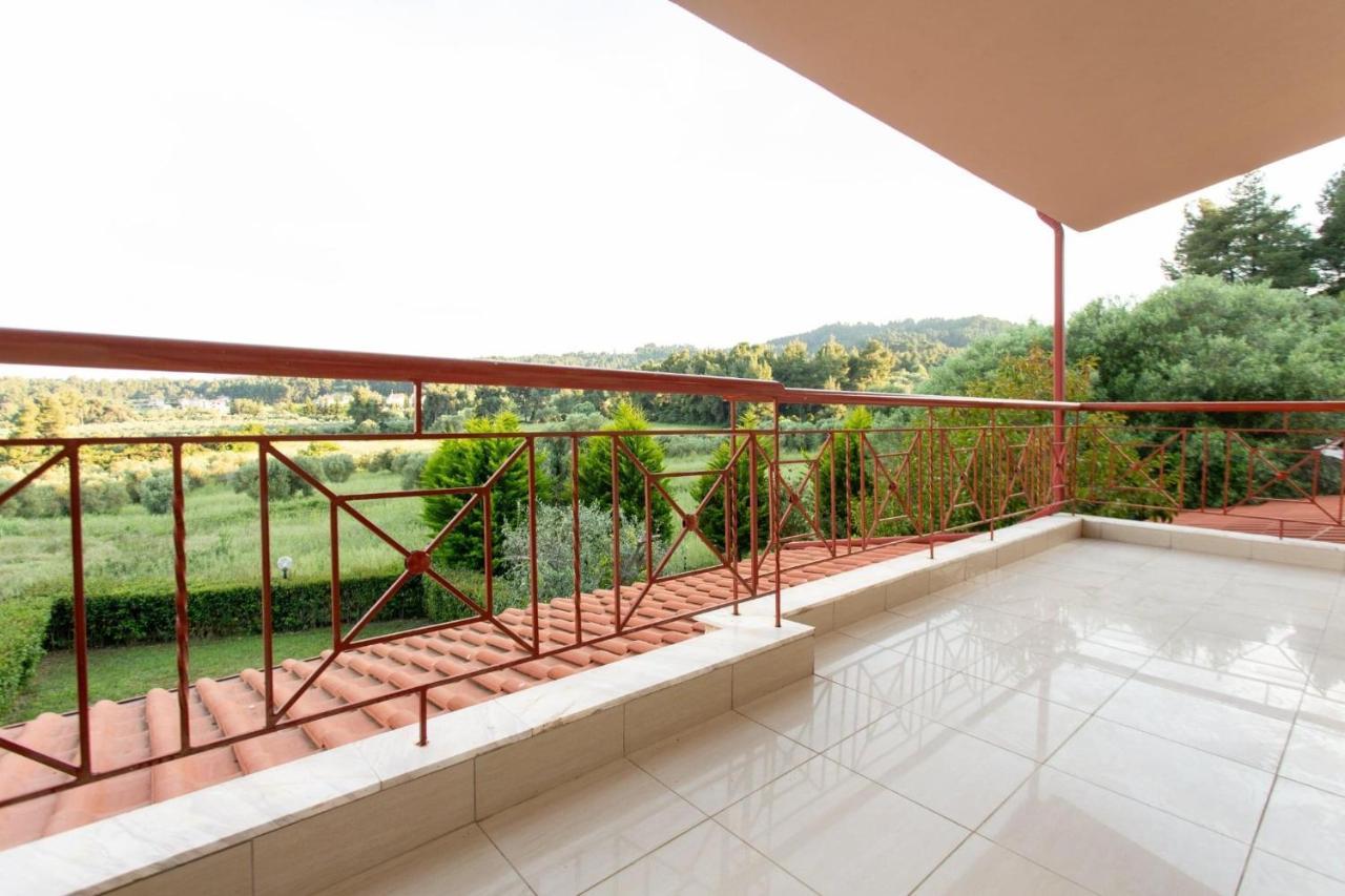 Villa Pino Pueblo Paliouri Exterior foto